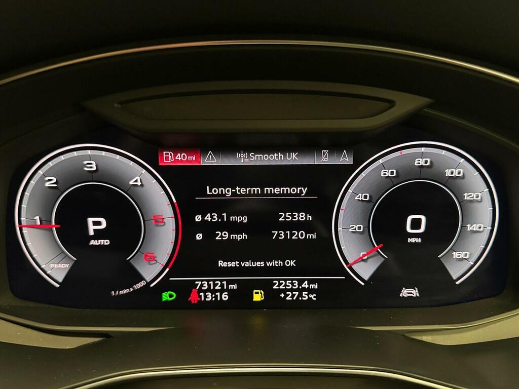 Audi A7 2.0 Tdi 40 S Line Sportback S Tronic Euro 6 Ss  #43