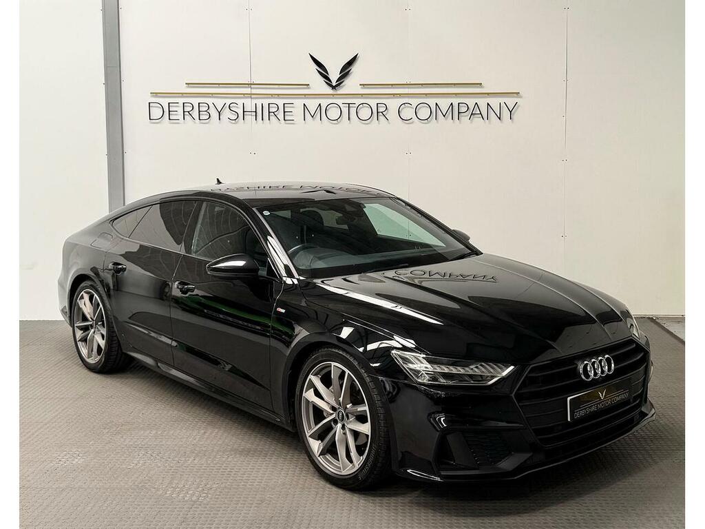 Audi A7 2.0 Tdi 40 Black Edition Sportback S Tr Black #5