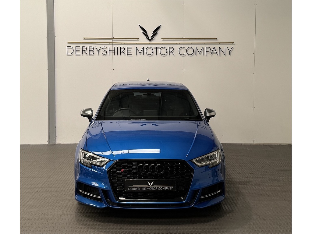 Audi S3 2.0 Tfsi Sportback S Tronic Quattro Eur Blue #2