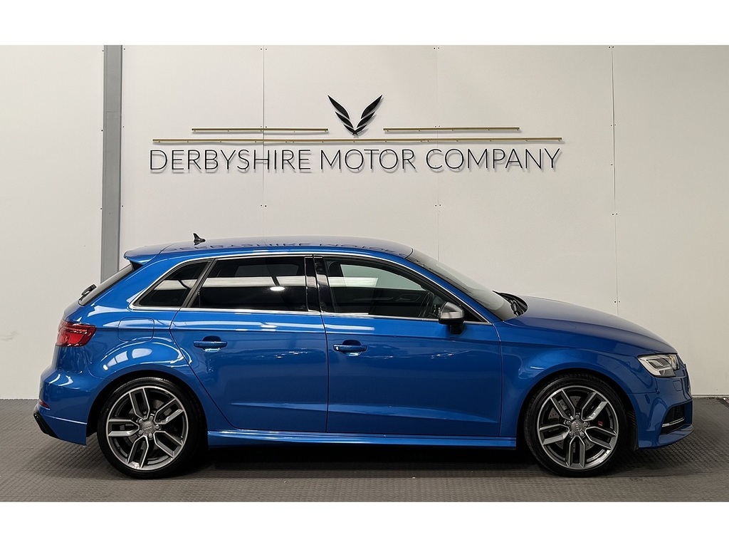 Audi S3 Black Edition 2.0 Tfsi 300 Quattro S Tronic White #8