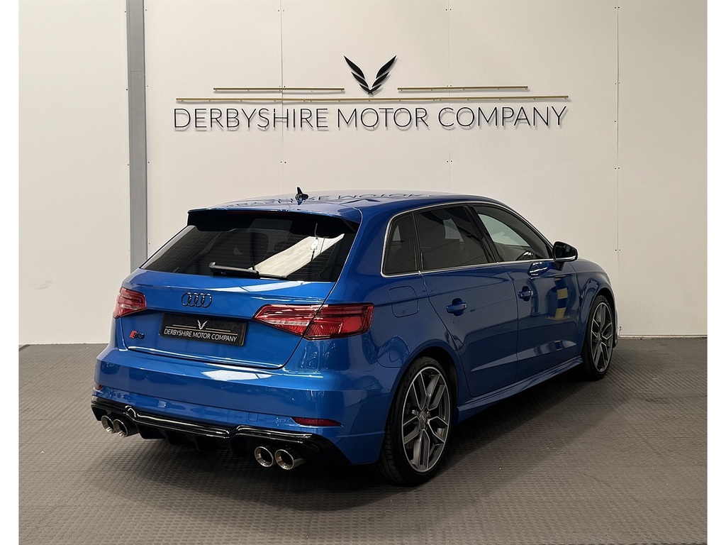 Audi S3 Black Edition 2.0 Tfsi 300 Quattro S Tronic White #10