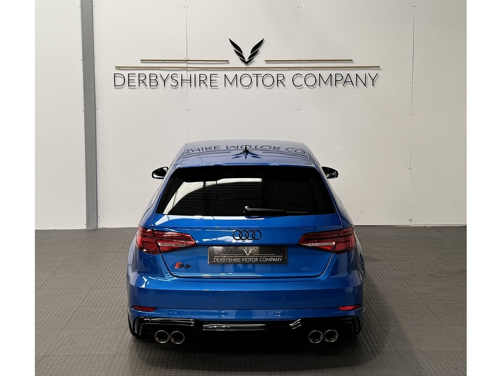 Audi S3 Black Edition 2.0 Tfsi 300 Quattro S Tronic White #35