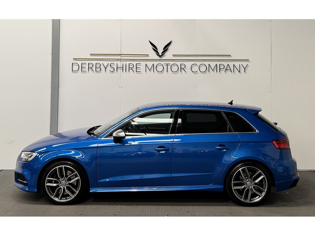 Audi S3 Black Edition 2.0 Tfsi 300 Quattro S Tronic White #9