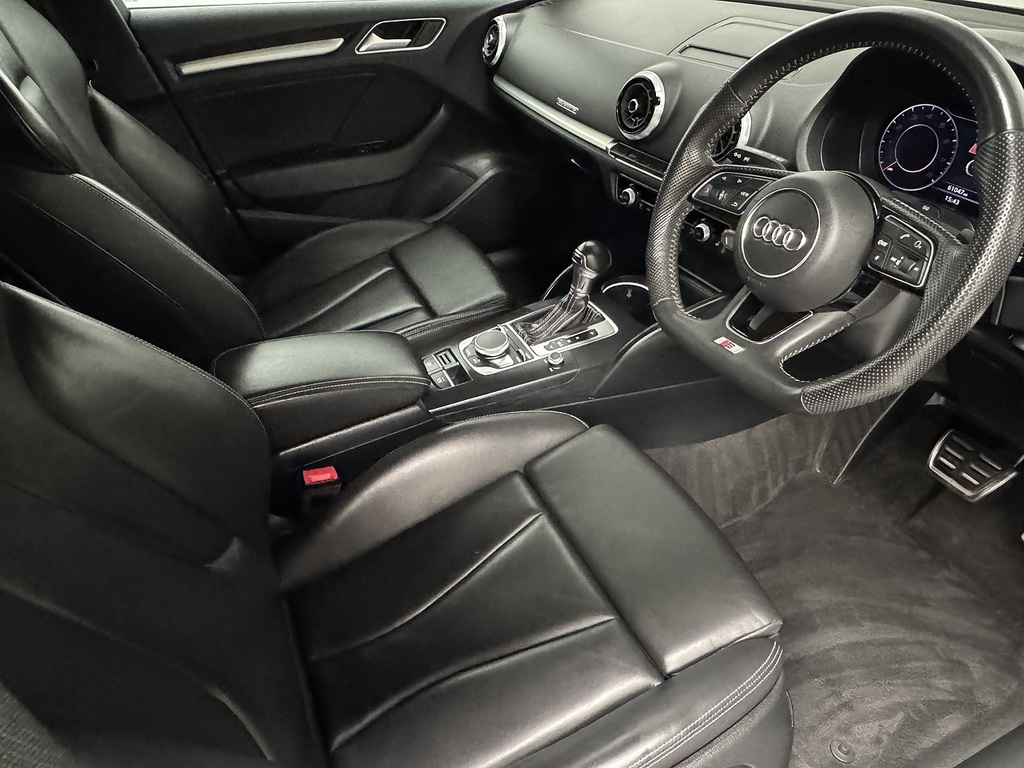 Audi S3 2.0 Tfsi Sportback S Tronic Quattro Eur Blue #6