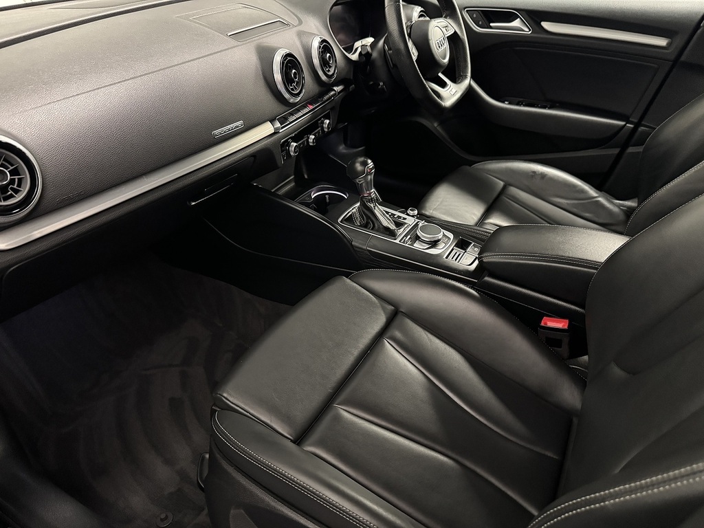 Audi S3 Black Edition 2.0 Tfsi 300 Quattro S Tronic White #18