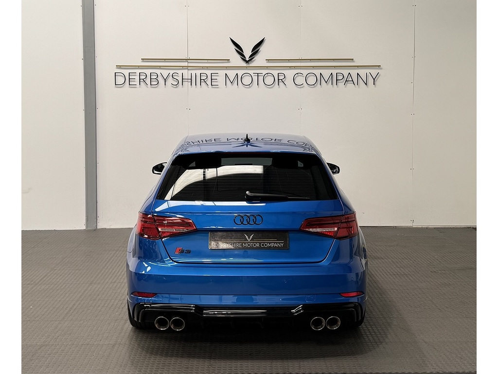 Audi S3 Black Edition 2.0 Tfsi 300 Quattro S Tronic White #12