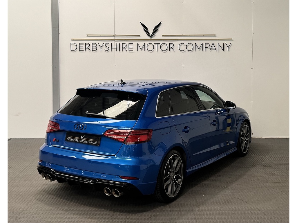 Audi S3 Black Edition 2.0 Tfsi 300 Quattro S Tronic White #33