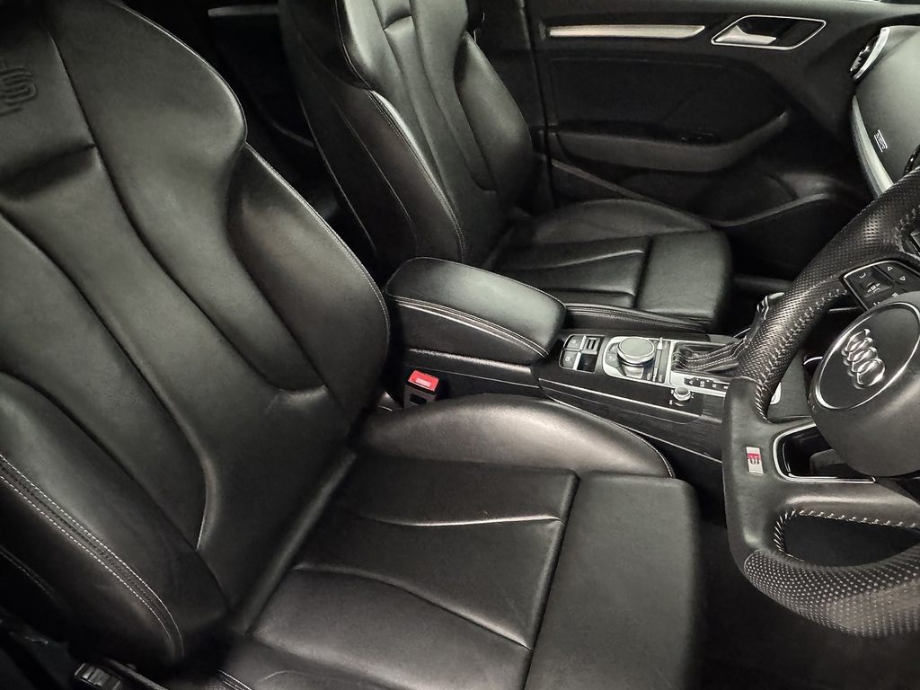 Audi S3 Black Edition 2.0 Tfsi 300 Quattro S Tronic White #17