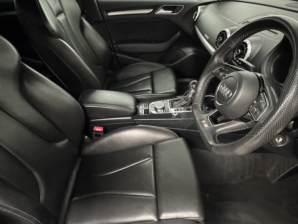 Audi S3 Black Edition 2.0 Tfsi 300 Quattro S Tronic White #15