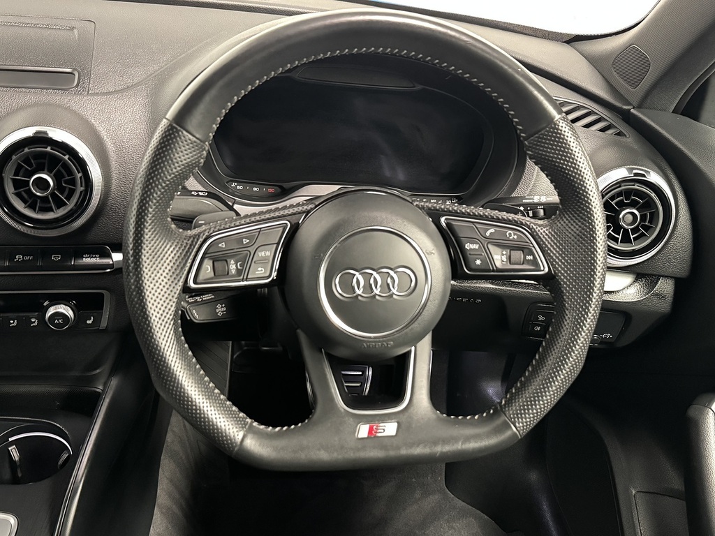 Audi S3 Black Edition 2.0 Tfsi 300 Quattro S Tronic White #26