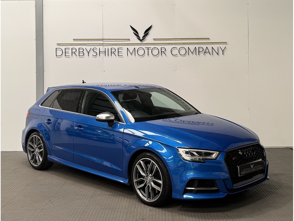 Audi S3 Black Edition 2.0 Tfsi 300 Quattro S Tronic White #42