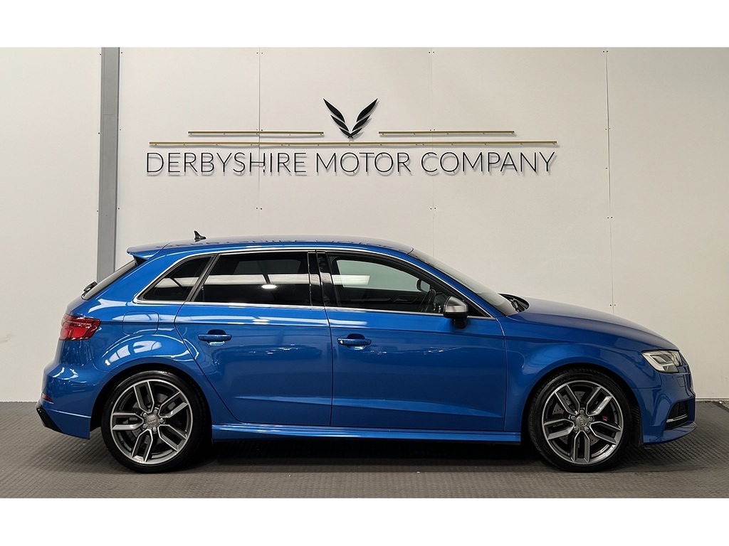 Audi S3 Black Edition 2.0 Tfsi 300 Quattro S Tronic White #44