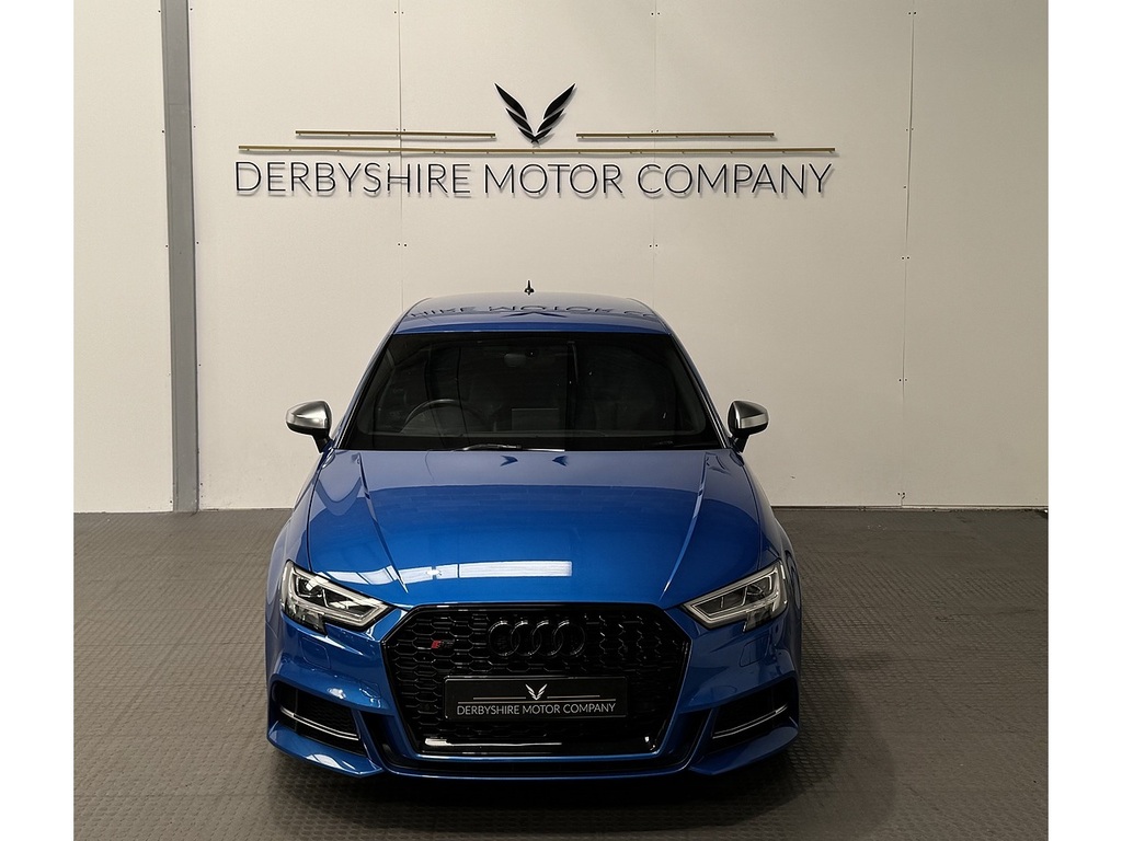 Audi S3 Black Edition 2.0 Tfsi 300 Quattro S Tronic White #41