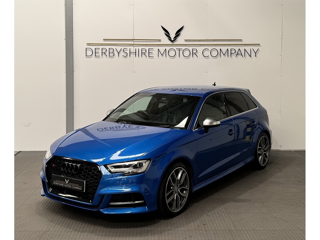 Audi S3 Black Edition 2.0 Tfsi 300 Quattro S Tronic White #39