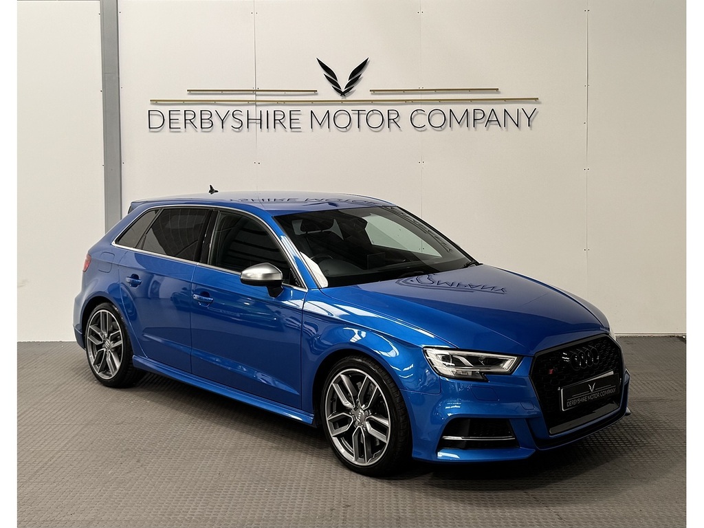 Audi S3 Black Edition 2.0 Tfsi 300 Quattro S Tronic White #43