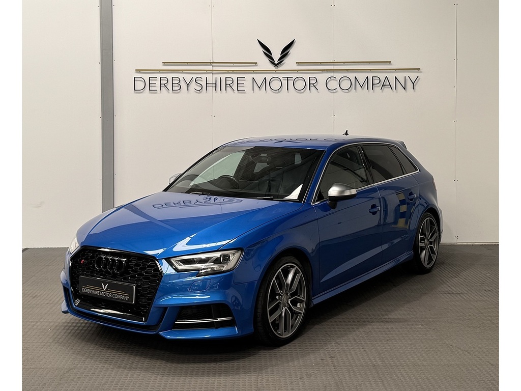 Audi S3 Black Edition 2.0 Tfsi 300 Quattro S Tronic White #40