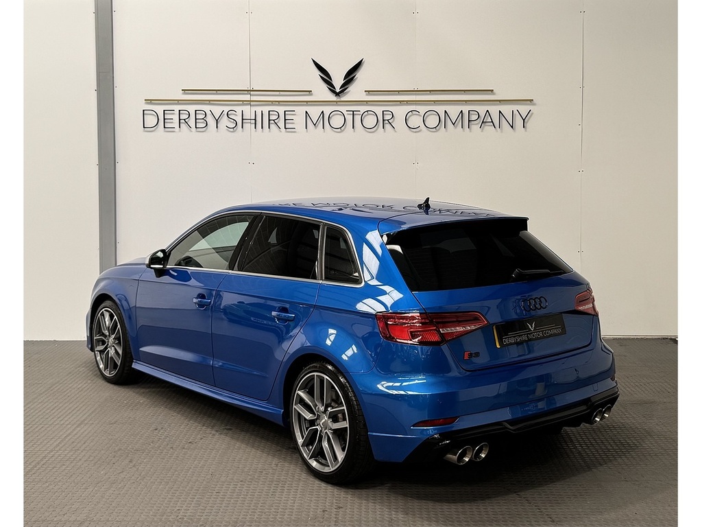 Audi S3 Black Edition 2.0 Tfsi 300 Quattro S Tronic White #36