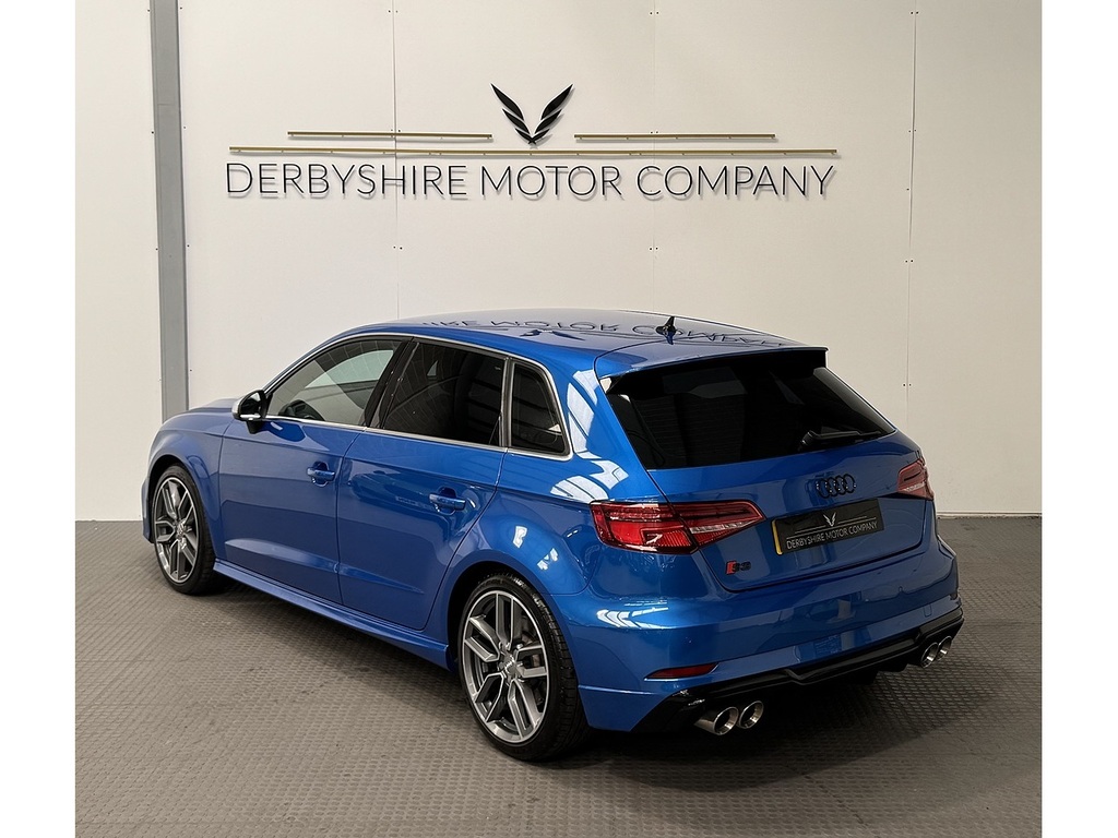 Audi S3 Black Edition 2.0 Tfsi 300 Quattro S Tronic White #37