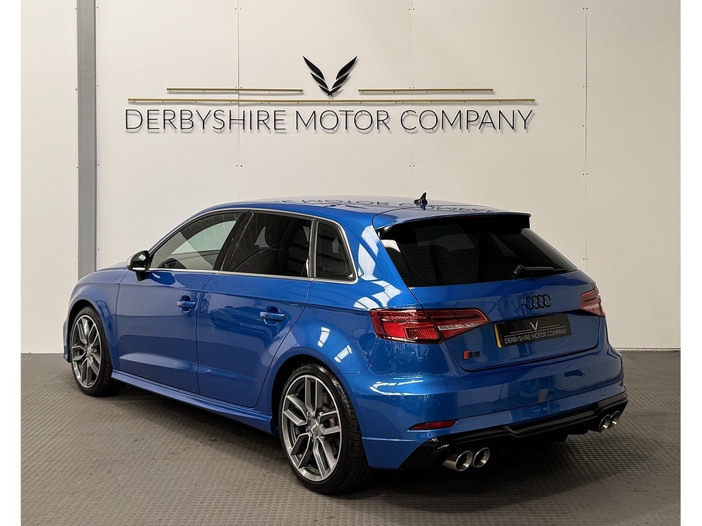 Audi S3 Black Edition 2.0 Tfsi 300 Quattro S Tronic White #11