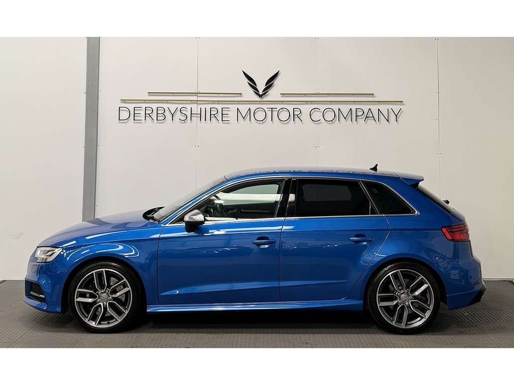 Audi S3 Black Edition 2.0 Tfsi 300 Quattro S Tronic White #38