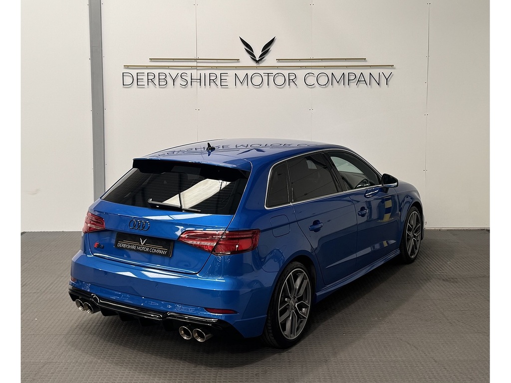 Audi S3 Black Edition 2.0 Tfsi 300 Quattro S Tronic White #34