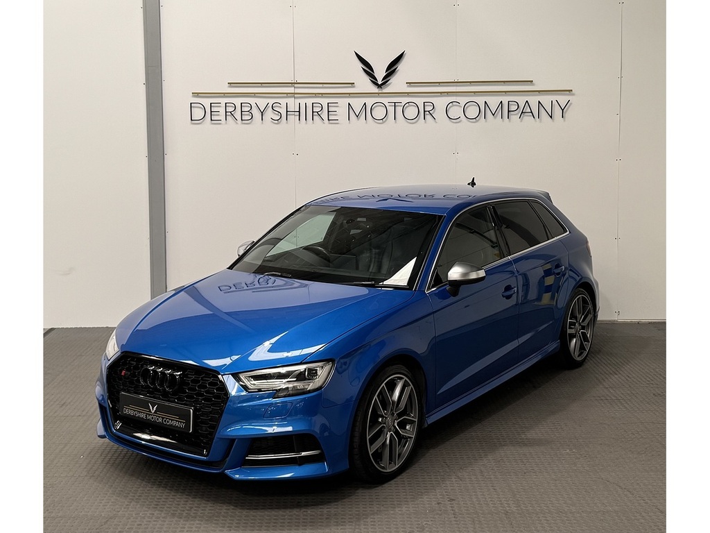 Audi S3 2.0 Tfsi Sportback S Tronic Quattro Eur Blue #3