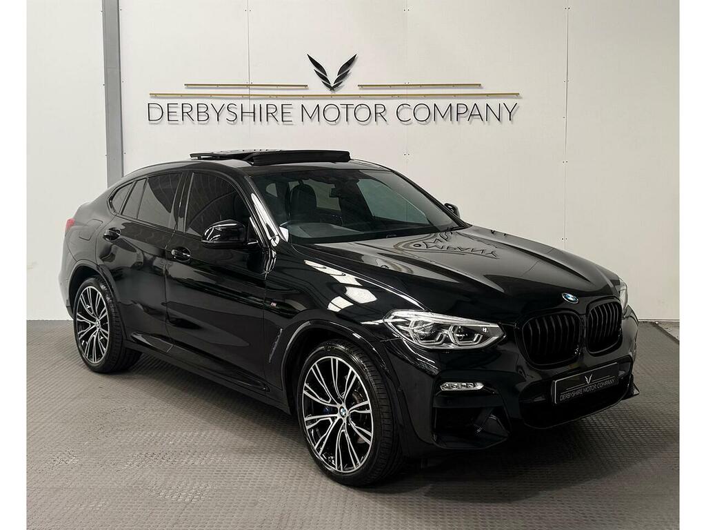 BMW X4 2.0 20D M Sport Suv Xdrive Euro 6 Black #5