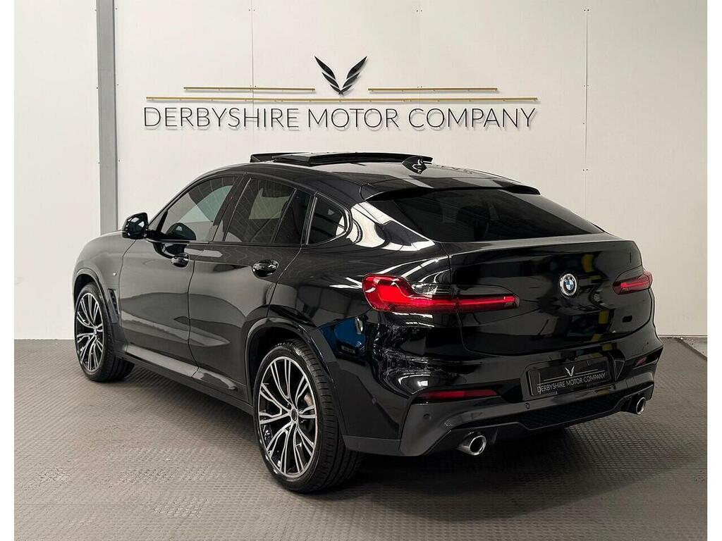 BMW X4 2.0 20D M Sport Suv Xdrive Euro 6 Black #4