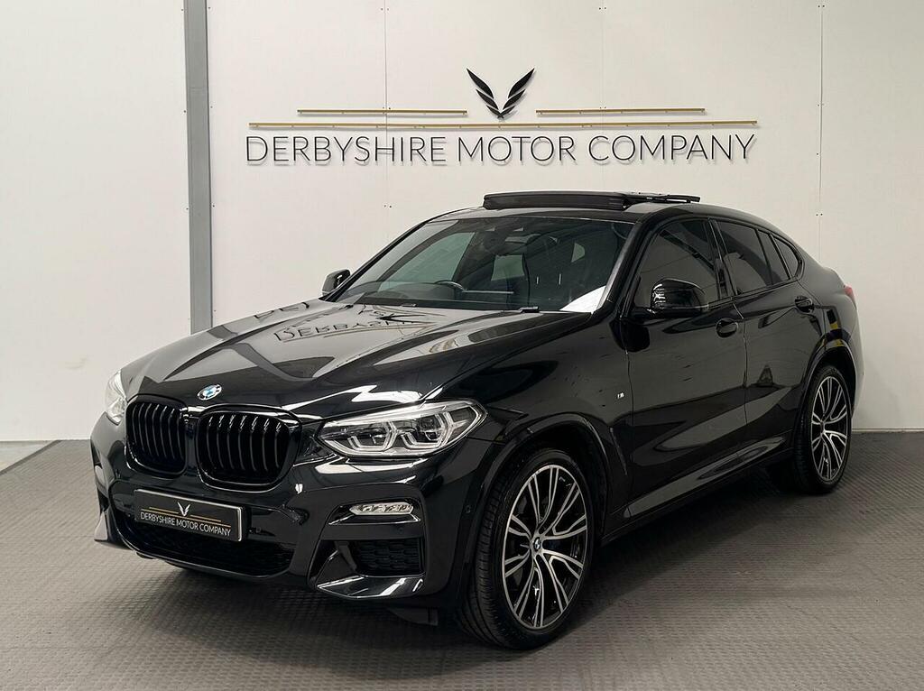 BMW X4 2.0 20D M Sport Suv Xdrive Euro 6 Black #3