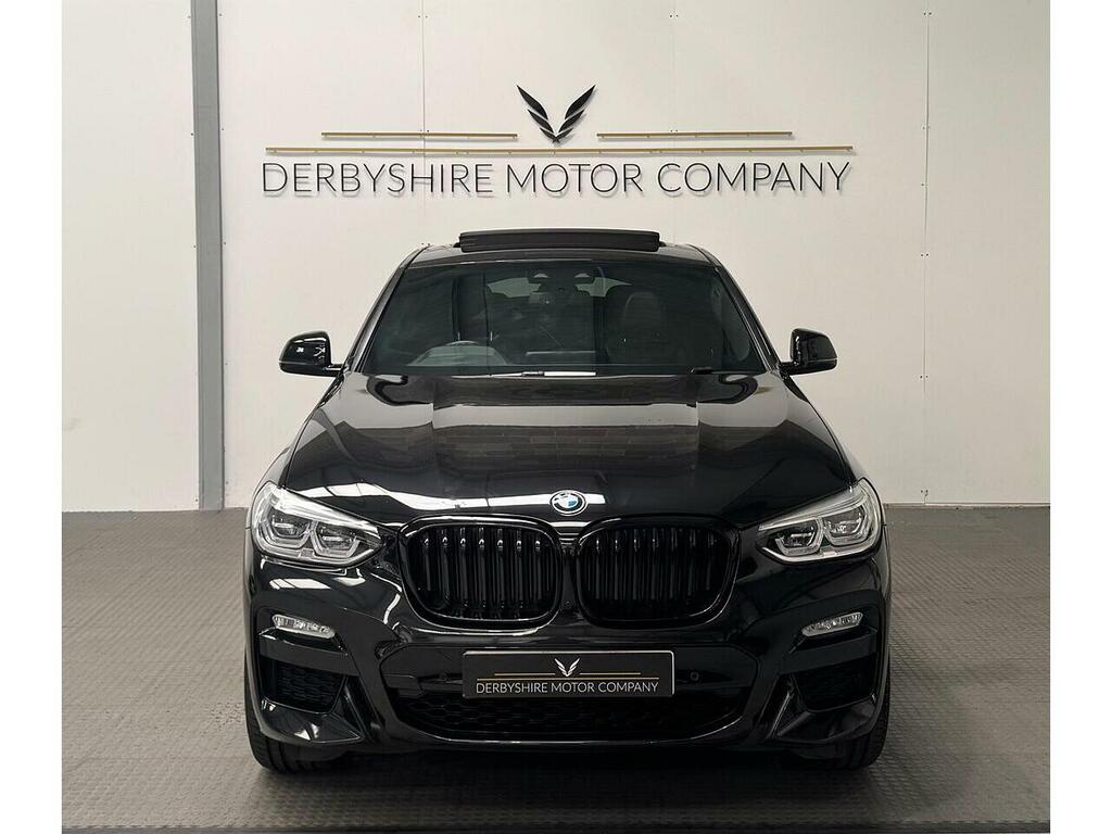 BMW X4 2.0 20D M Sport Suv Xdrive Euro 6 Black #2