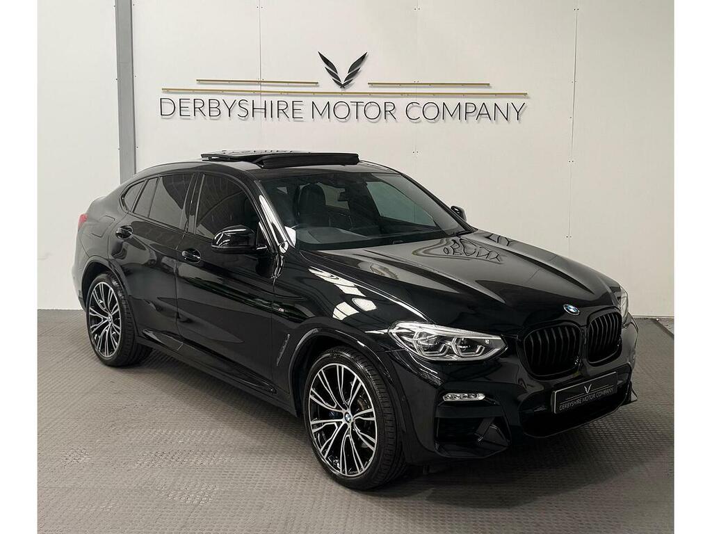 BMW X4 2.0 20D M Sport Suv Xdrive Euro 6 Black #6