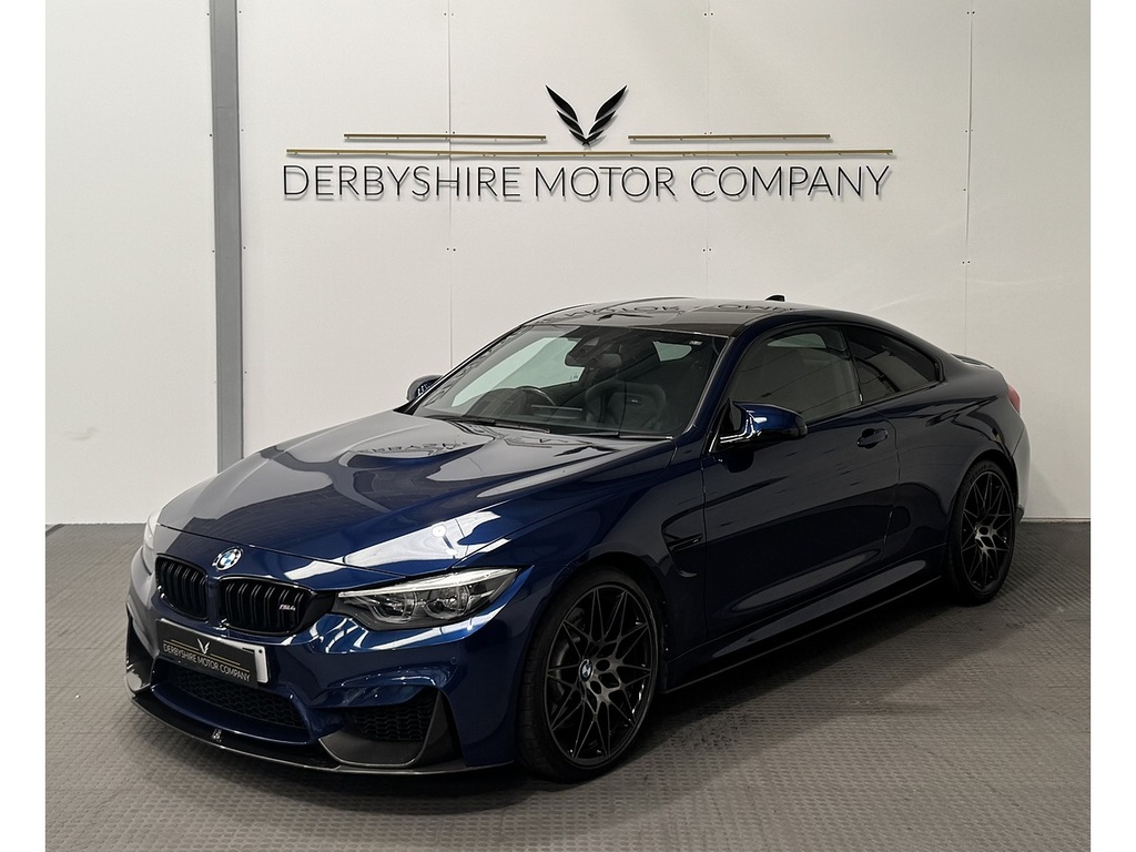 BMW M4 3.0 Biturbo Competition Coupe Dct Euro Blue #3