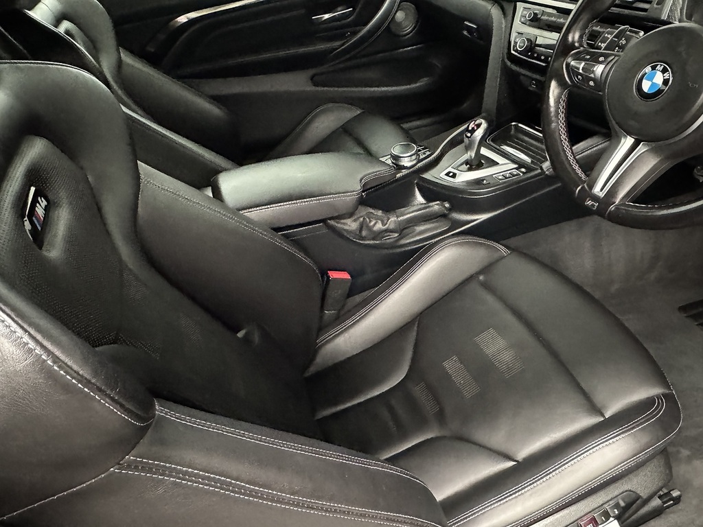 BMW M4 3.0 Biturbo Competition Coupe Dct Euro Blue #6