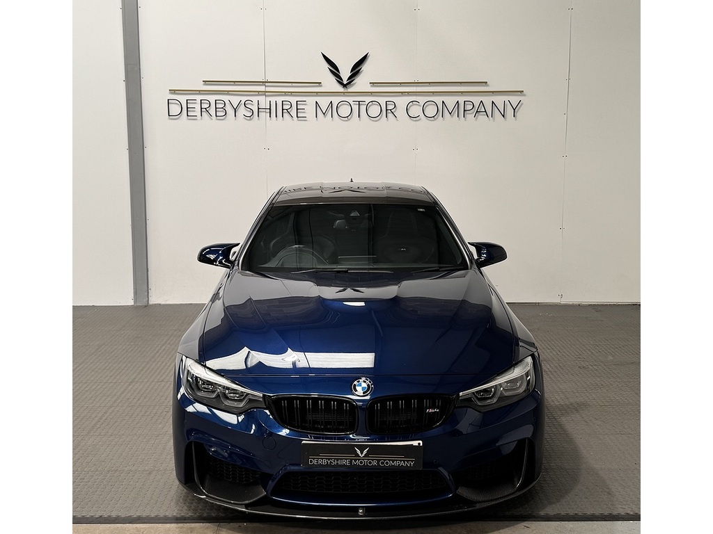 BMW M4 3.0 Biturbo Competition Coupe Dct Euro Blue #2
