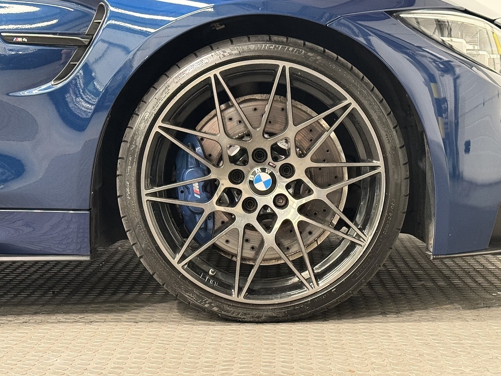 BMW M4 3.0 Biturbo Competition Coupe Dct Euro Blue #4