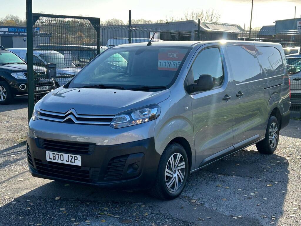 Citroen Dispatch 2.0 Bluehdi 1400 Enterprise XL Fwd 3 Euro 6 Ss Grey