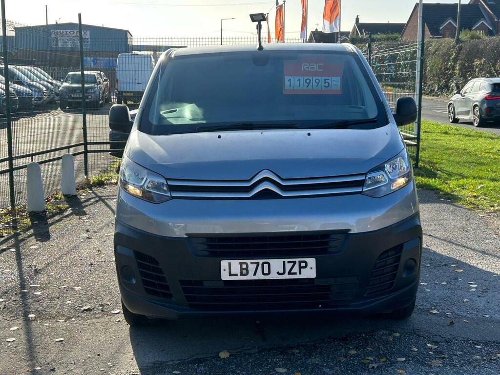 Citroen Dispatch 2.0 Bluehdi 1400 Enterprise XL Fwd 3 Euro 6 Ss Grey #2