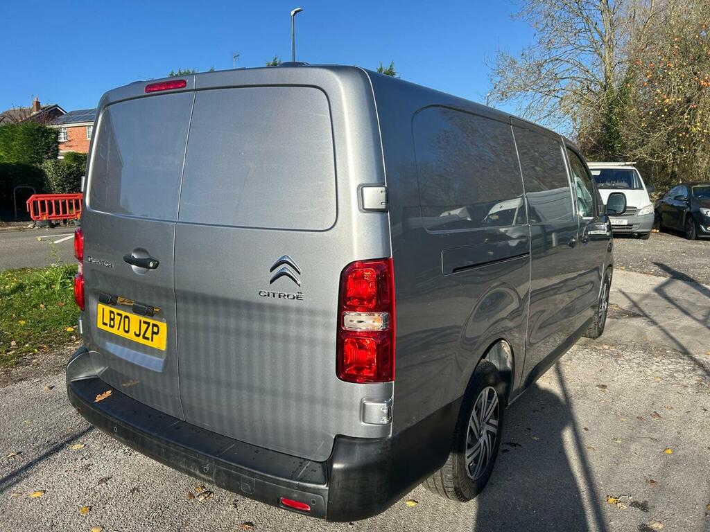 Citroen Dispatch 2.0 Bluehdi 1400 Enterprise XL Fwd 3 Euro 6 Ss Grey #4