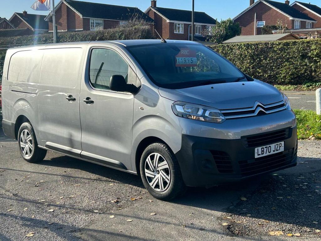 Citroen Dispatch 2.0 Bluehdi 1400 Enterprise XL Fwd 3 Euro 6 Ss Grey #3