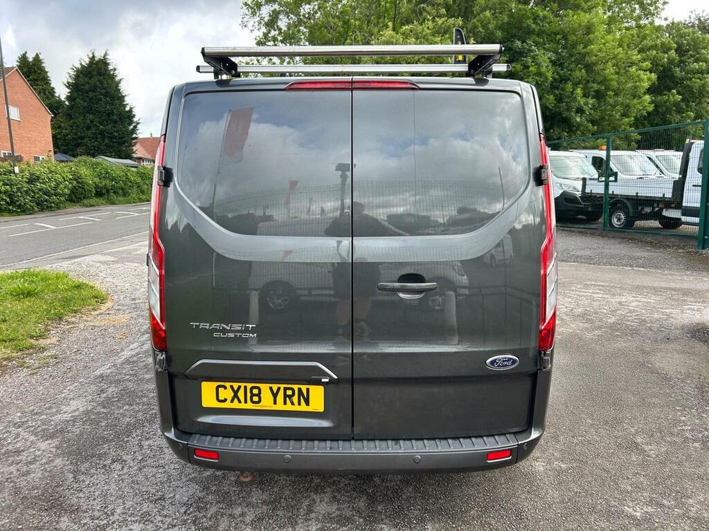 Ford Transit Custom 2.0 Tdci 290 Limited L1 H1 201818 CX18YRN Grey #5