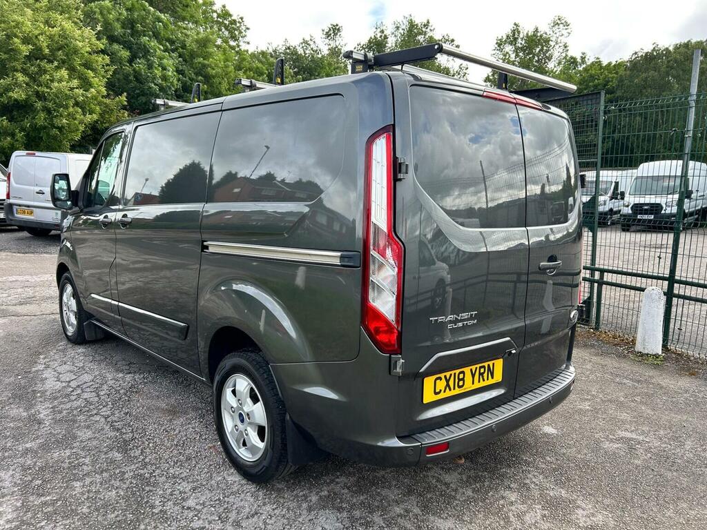 Ford Transit Custom 2.0 Tdci 290 Limited L1 H1 201818 CX18YRN Grey #6