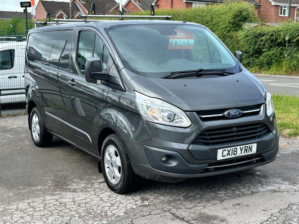 Ford Transit Custom 2.0 Tdci 290 Limited L1 H1 201818 CX18YRN Grey #3
