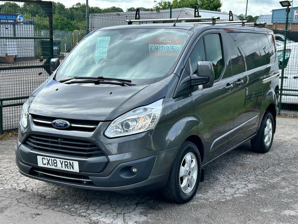 Ford Transit Custom 2.0 Tdci 290 Limited L1 H1 201818 Grey