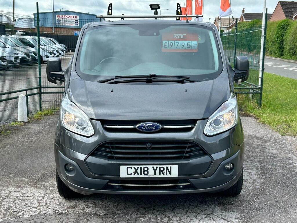 Ford Transit Custom 2.0 Tdci 290 Limited L1 H1 201818 CX18YRN Grey #2