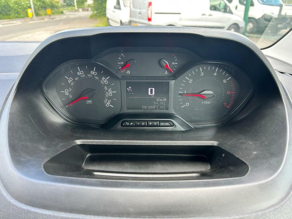 Peugeot Partner Panel Van 1.2 950 Puretech Professional Long Panel White #13