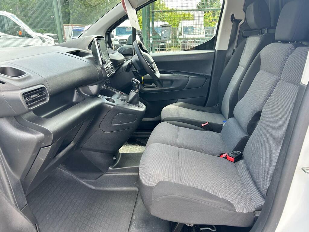 Peugeot Partner Panel Van 1.2 950 Puretech Professional Long Panel White #11