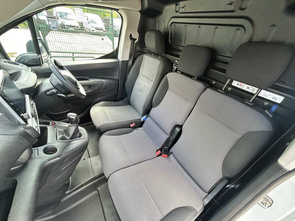 Peugeot Partner Panel Van 1.2 950 Puretech Professional Long Panel White #10