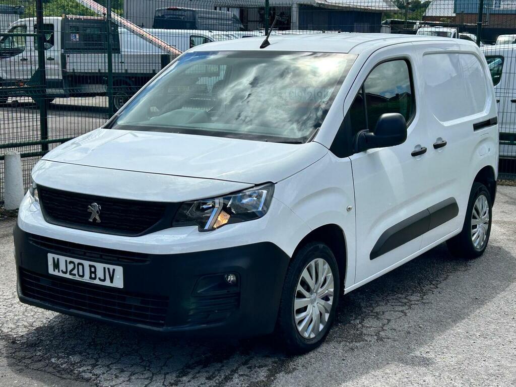 Peugeot Partner 1.5 Bluehdi 1000 Professional Standard Panel Van S White