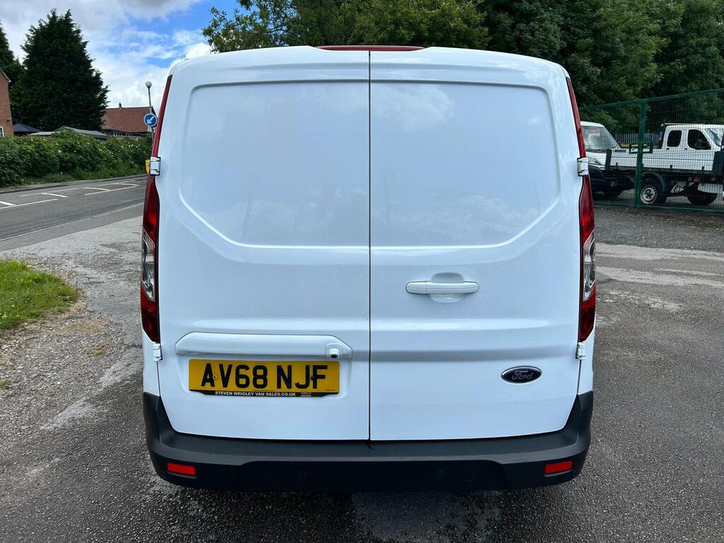 Ford Transit Connect 1.5 200 Ecoblue Limited L1 Euro 6 Ss White #5
