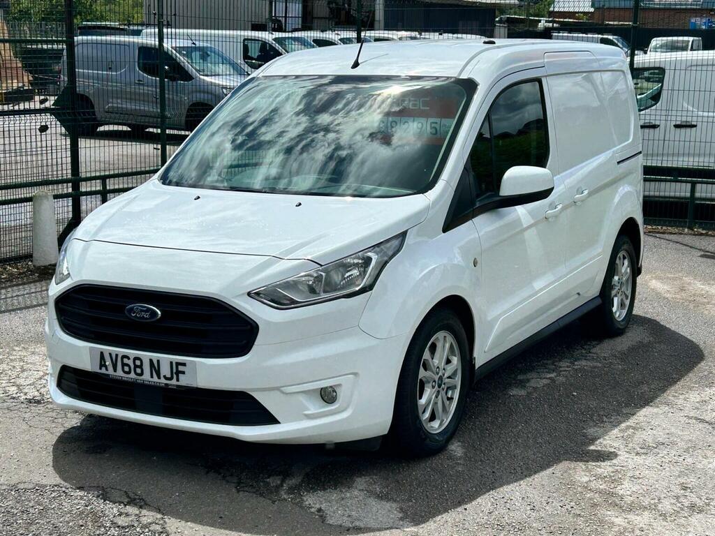 Ford Transit Connect 1.5 200 Ecoblue Limited L1 Euro 6 Ss White